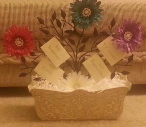 Kelli Barkley survivor basket