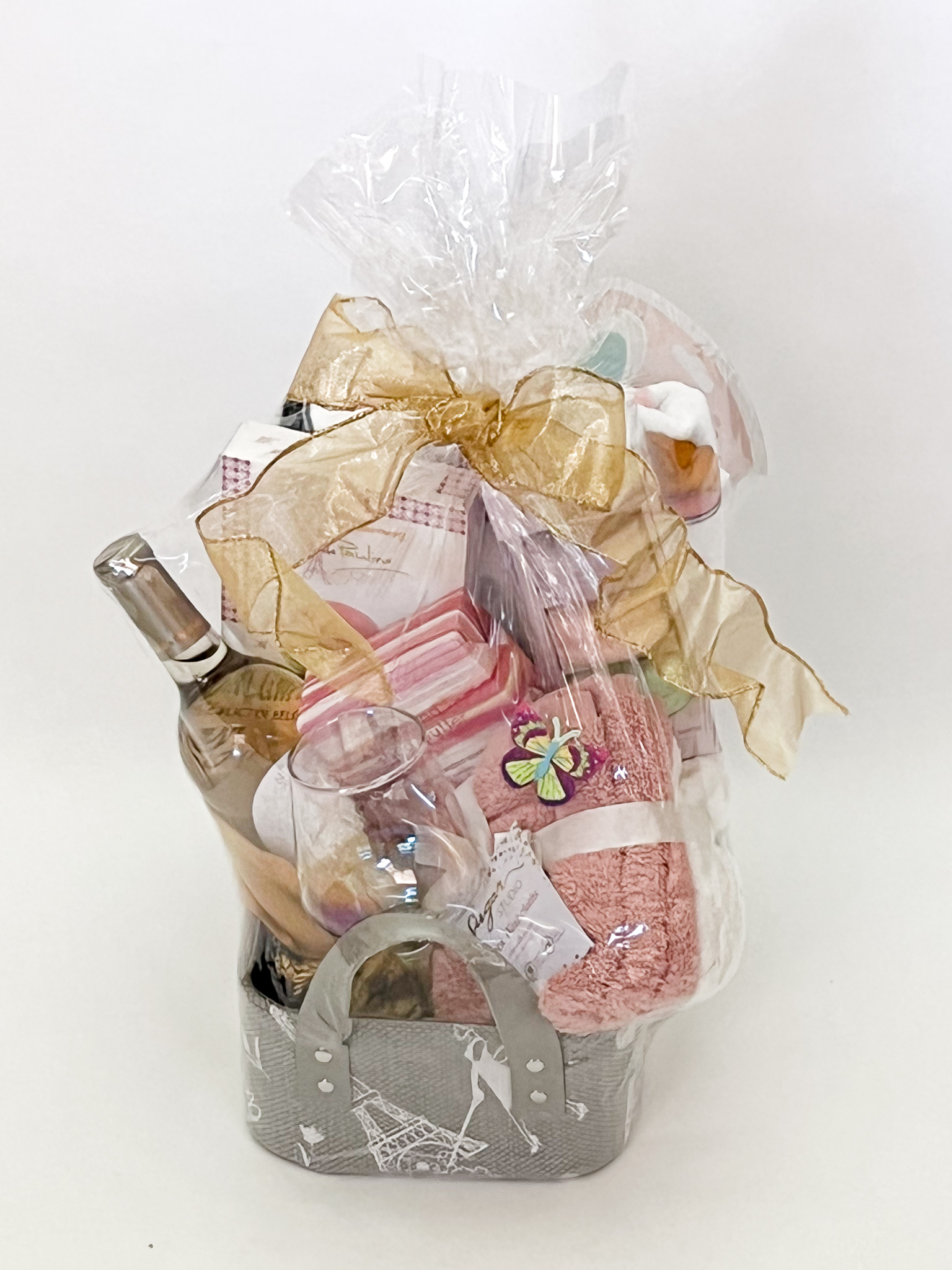 How to Wrap your Raffle Basket - Gray Matters Foundation