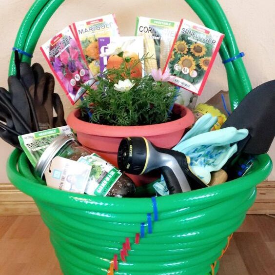 basket sample Garden hose